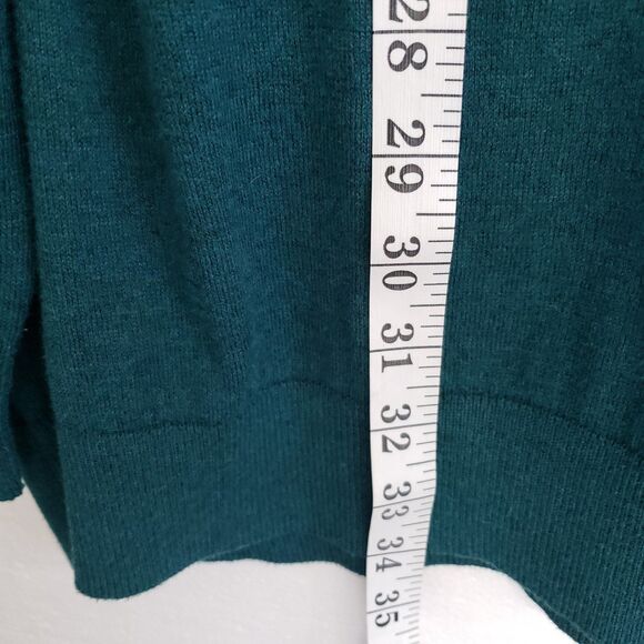 NEW Sonoma Men's Teal Crewneck Sweater, Size 3X - Picture 7 of 9